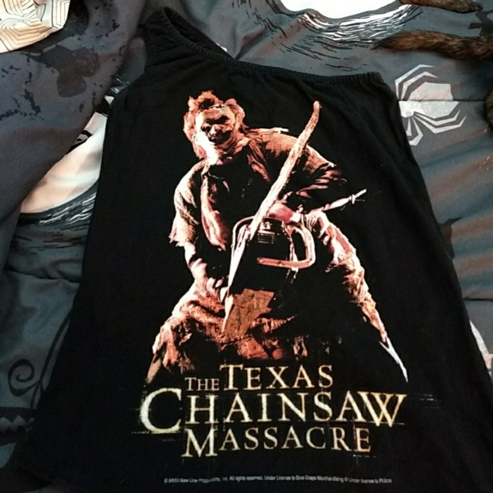 Texas Chainsaw Massacre one strap top