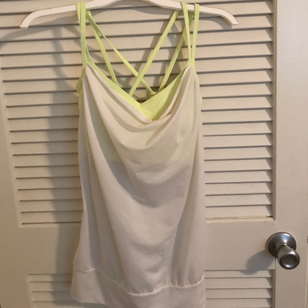 Lucy Activewear Strappy Tank size M