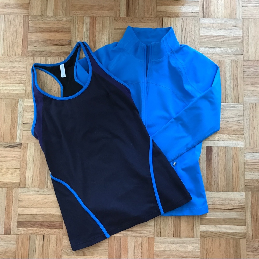 GapFit Racerback Shelf Tank - Picture 6 of 7