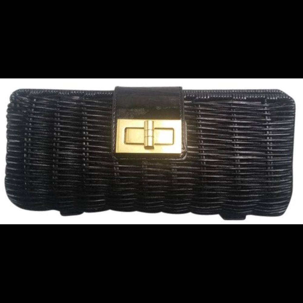 SALE! J. Crew Black Havana Clutch