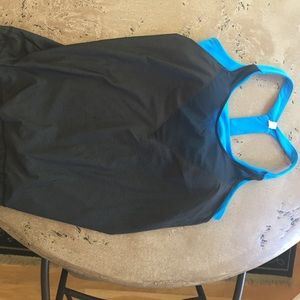 UA built in bra tank