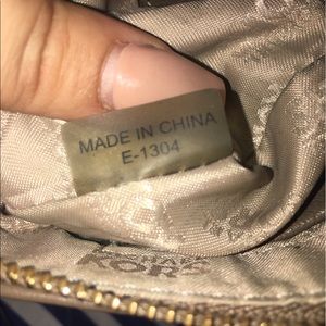 Michael Kors wristlet