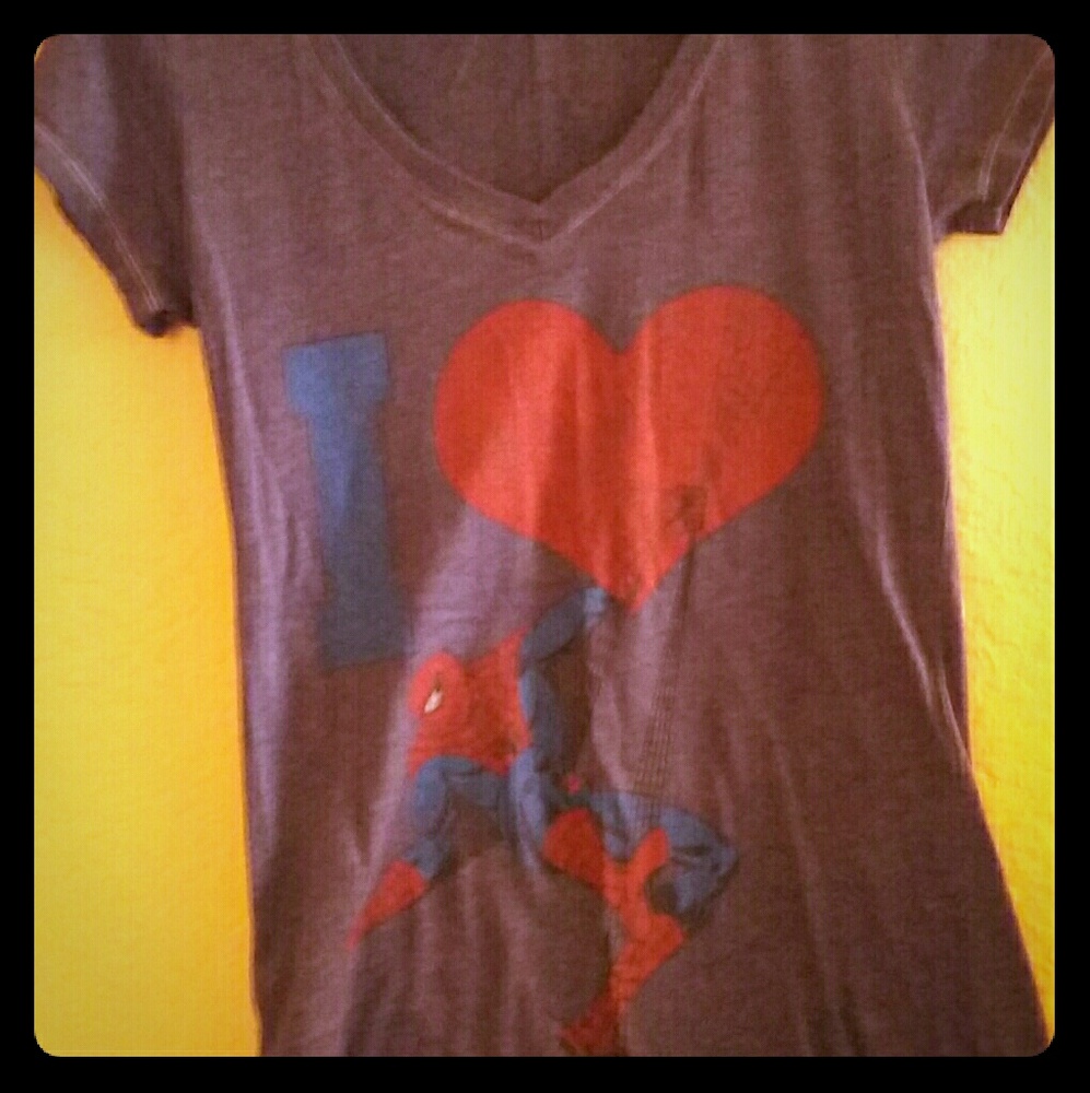 I <3 Spiderman Shirt