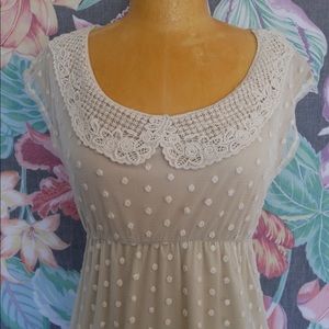 Forever 21 Polkadot Mini Dress