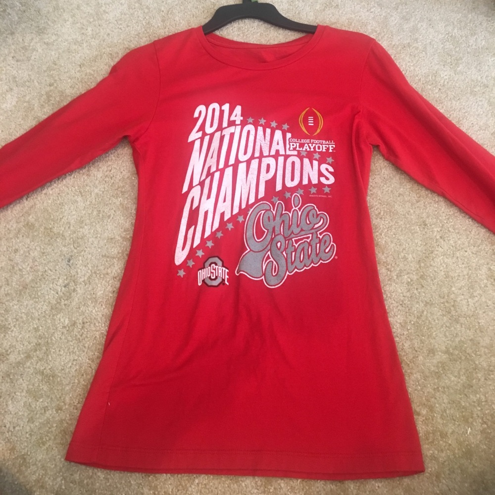 Ohio state shirt !