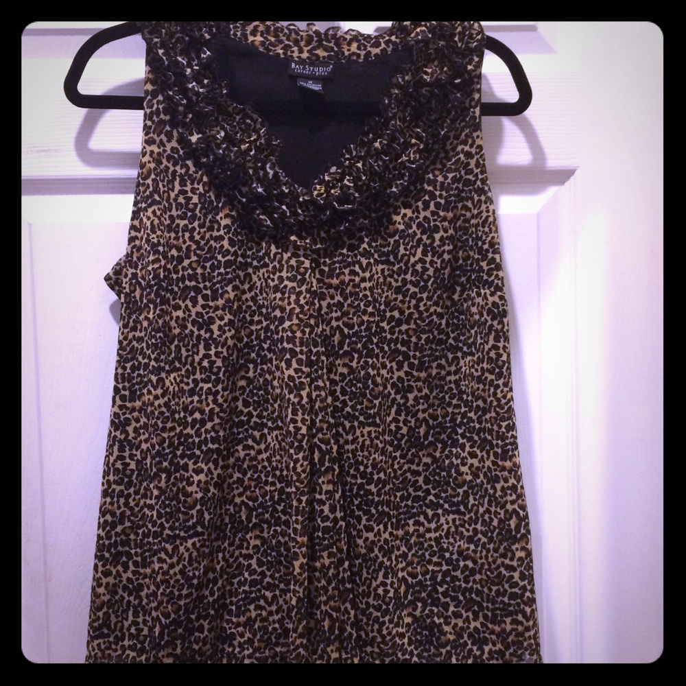Dressy Tank Top