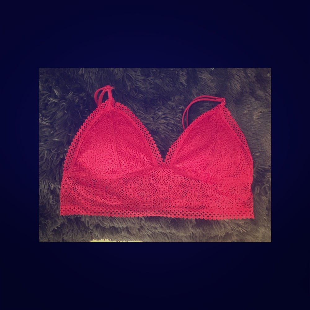 NWOT Long line bralette