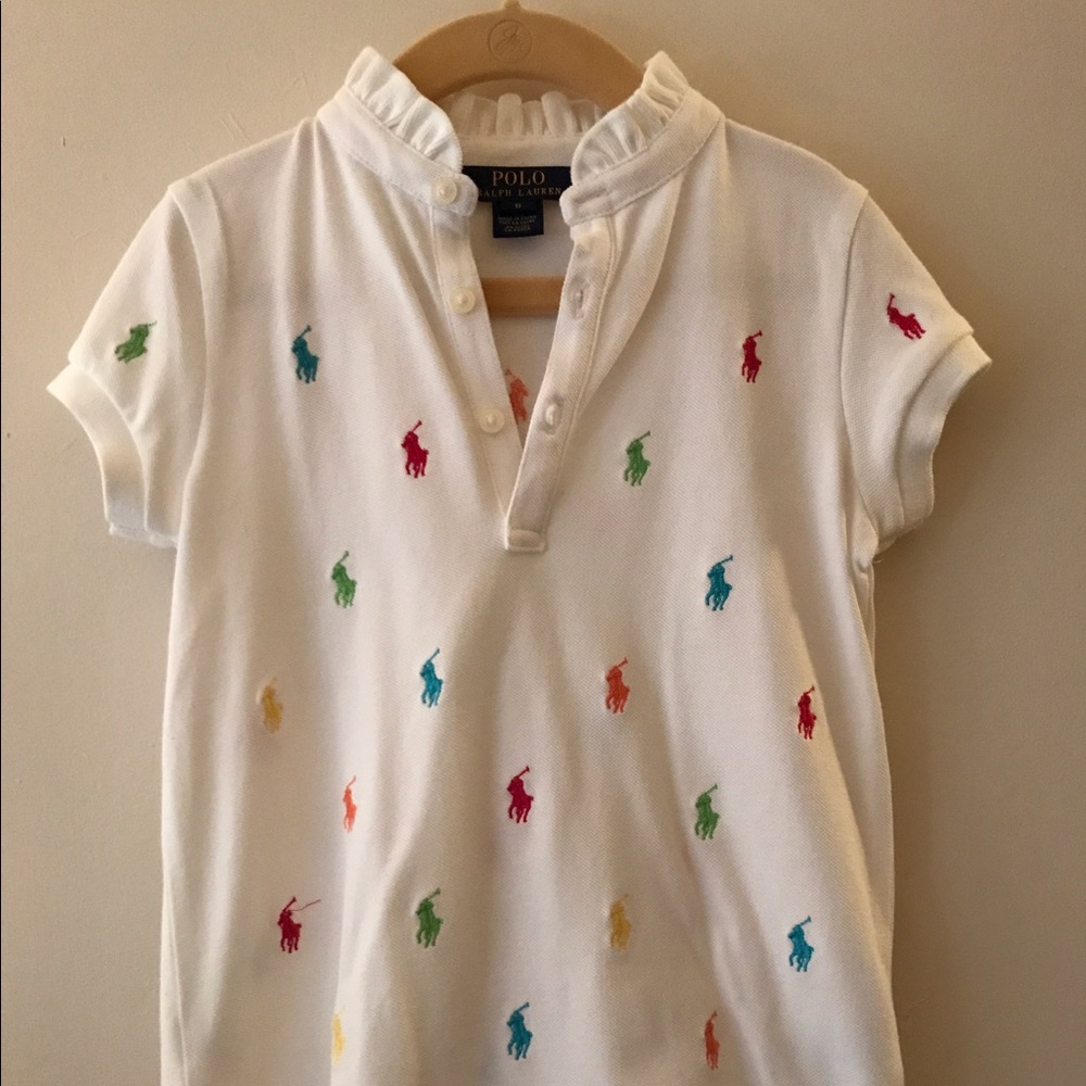 Girls Polo by Ralph Lauren Size 6