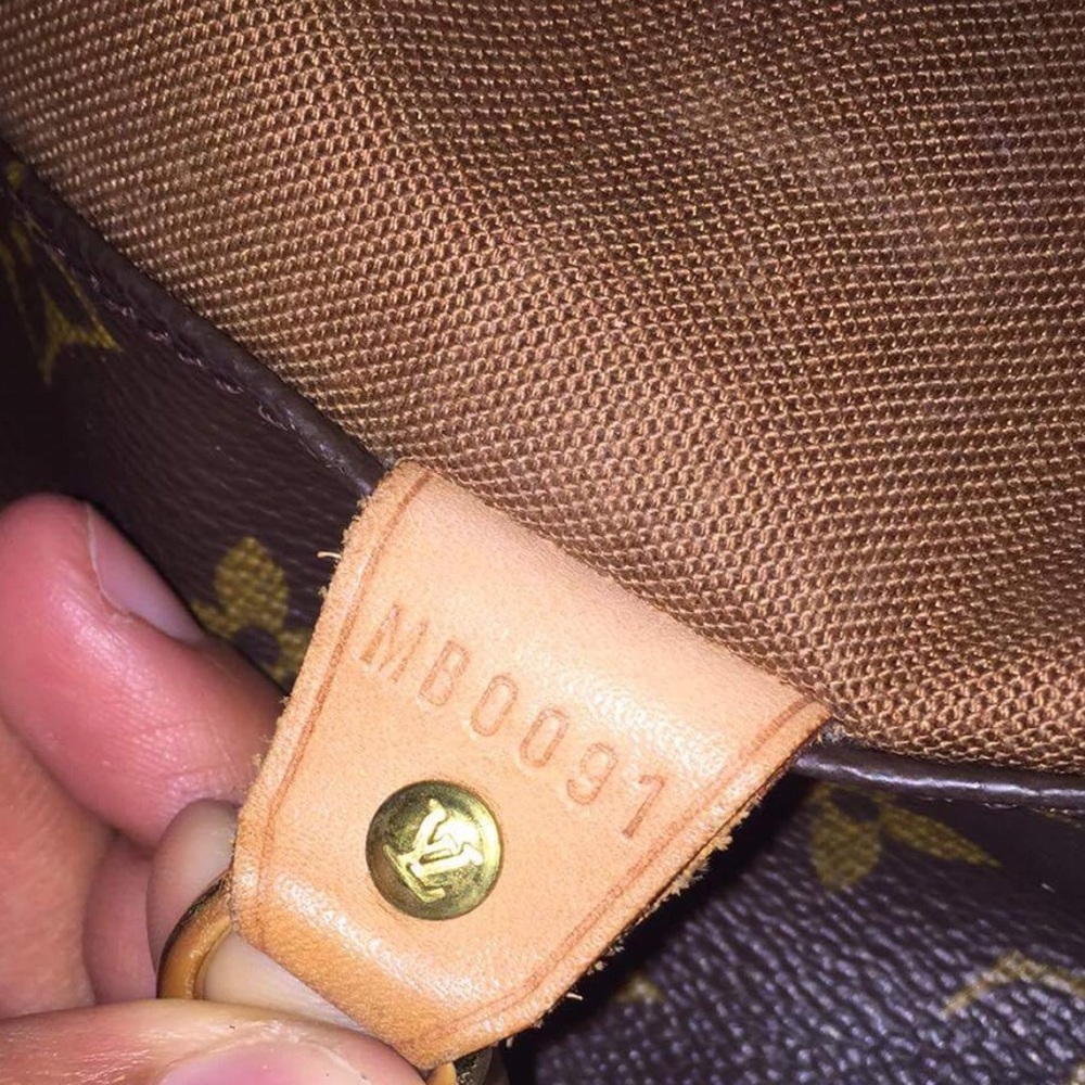 Large Cabas Louis Vuitton Bag