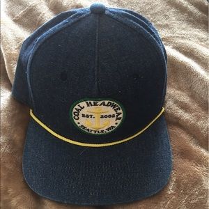 Coal Headwear Denim Style SnapBack