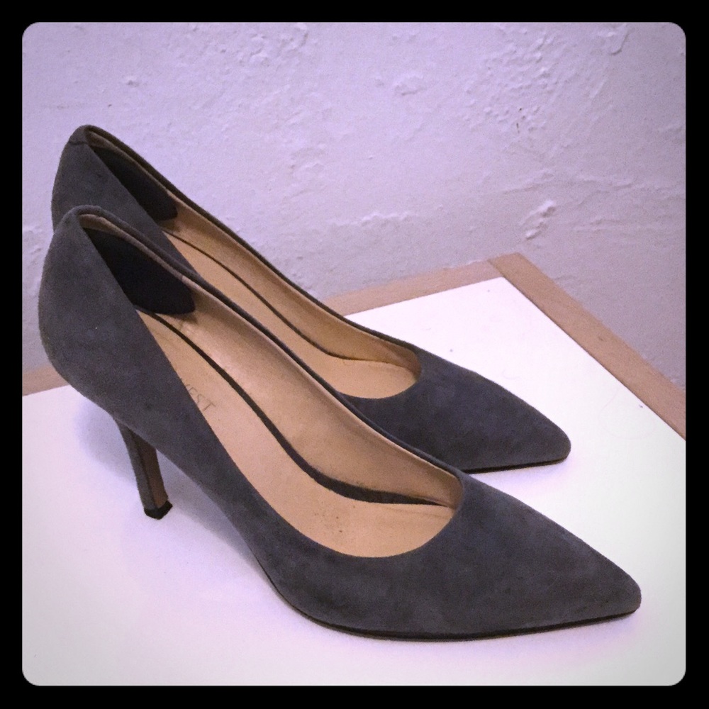 Nine West Flax Suede Heels