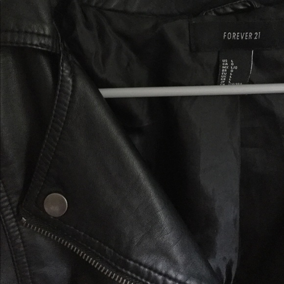Forever 21 Moto Jacket - Picture 2 of 2