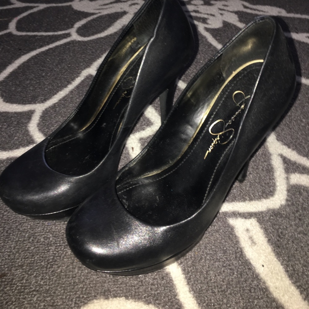 Jessica Simpson heels