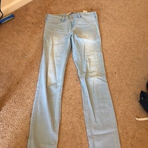 Hollister jean leggings