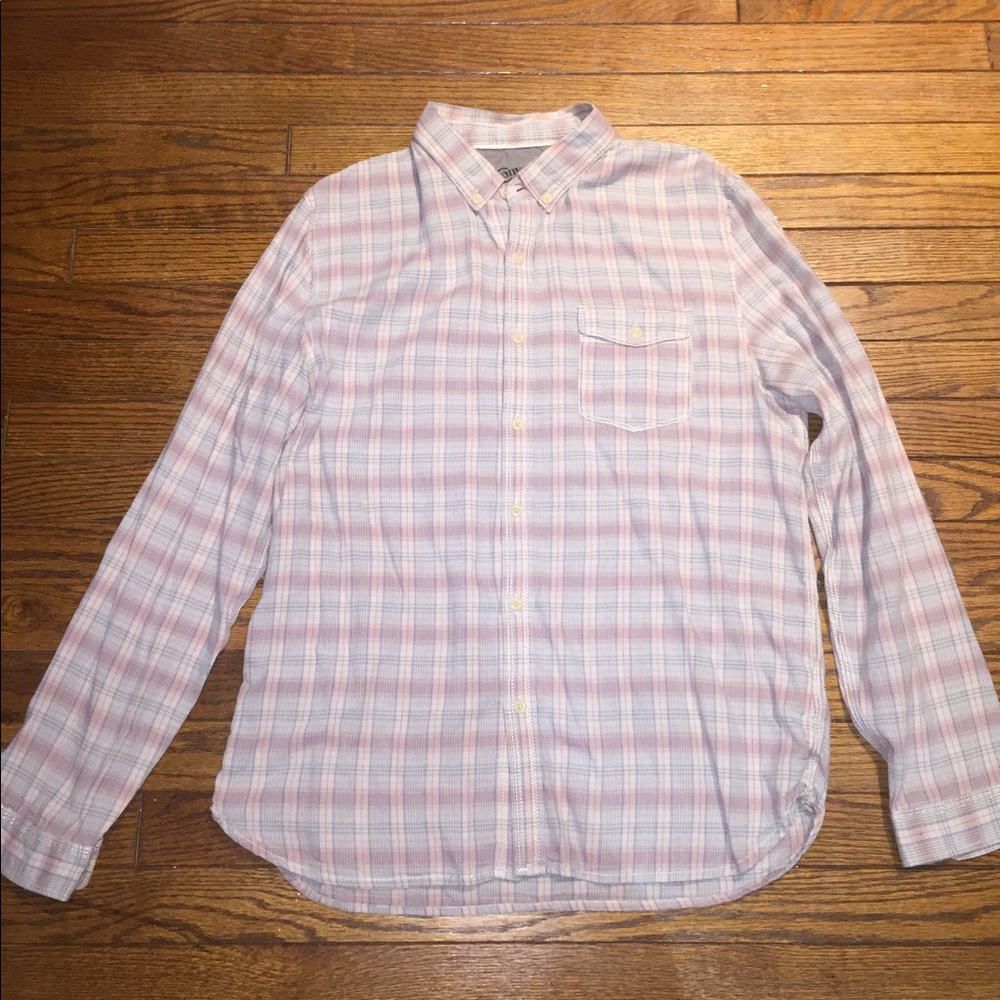 Converse BLACK LABEL button up shirt size medium
