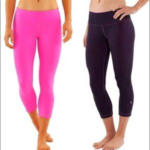Lulu lemon Capri leggings