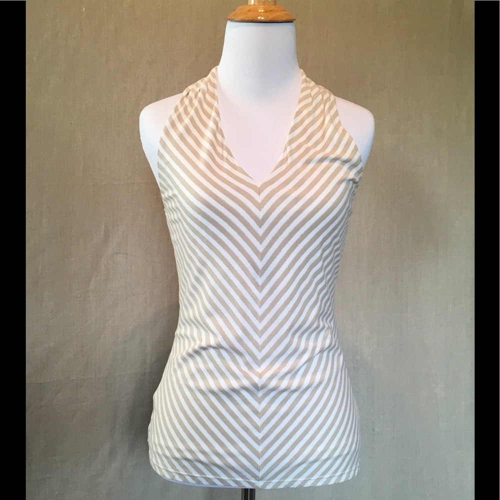 White House Black Market Halter Top