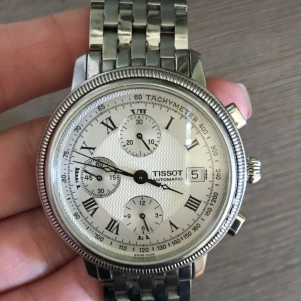 Tissot Automatic Watch - retails for 1,575