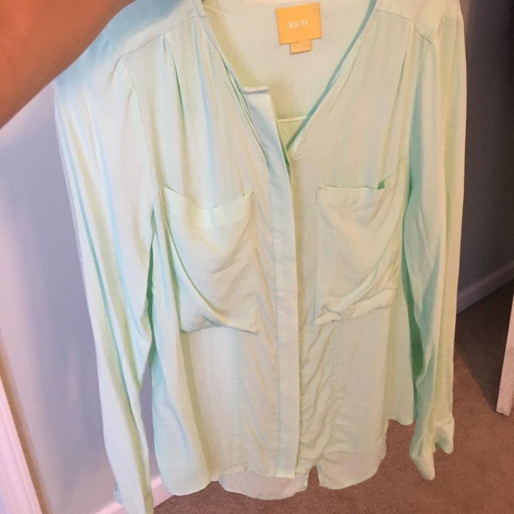Anthropologie size 4 blouse
