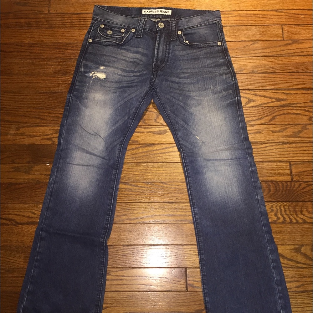 Express jeans 28x30