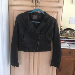 Forever 21 leather jacket