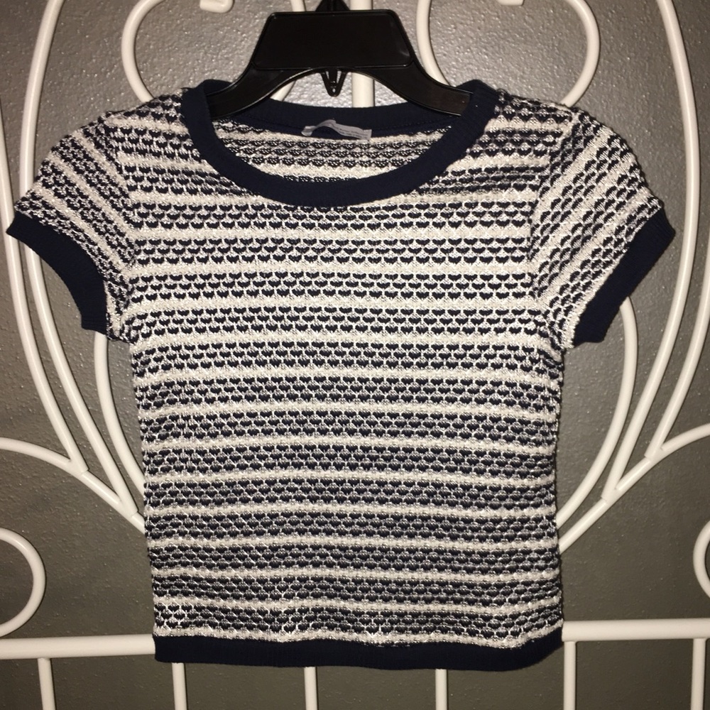 Knit Crop Top