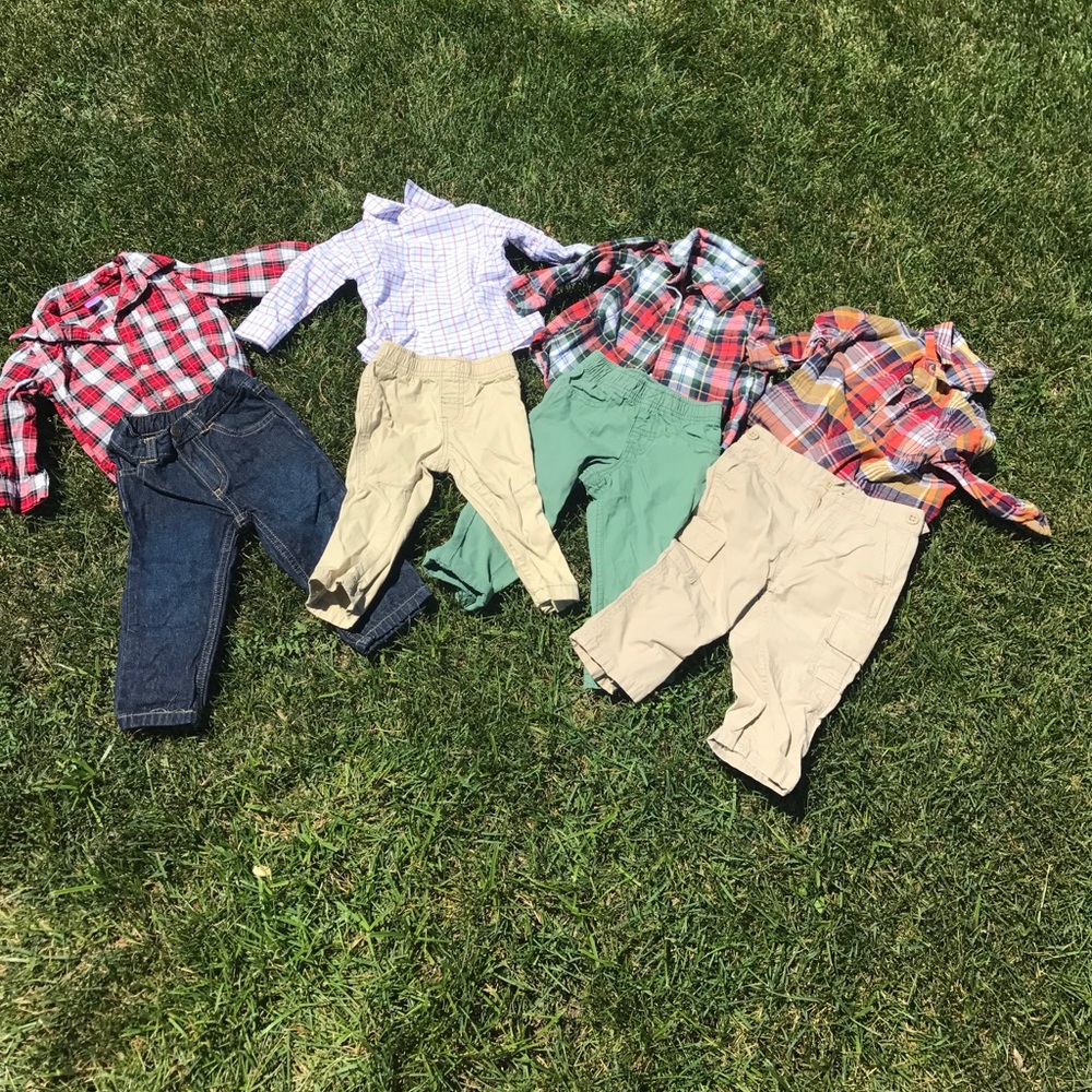 12m outfits