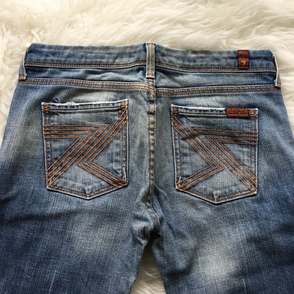 Lightly loved 7 For All Mankind jeans