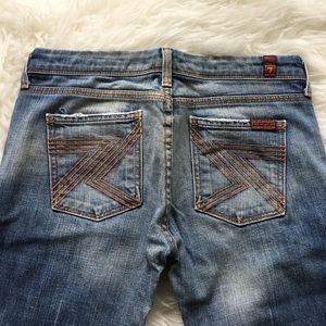 Lightly loved 7 For All Mankind jeans