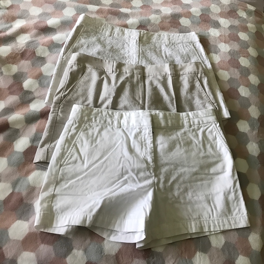 3 Loft Shorts
