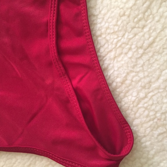 Sheer One Piece Bodysuit Swimsuit - Picture 6 of 7