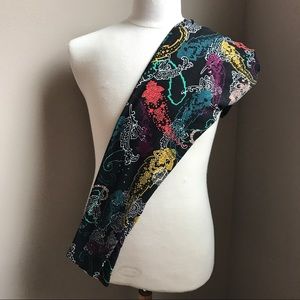 Lularoe multi colored Paisley Leggings TC EUC