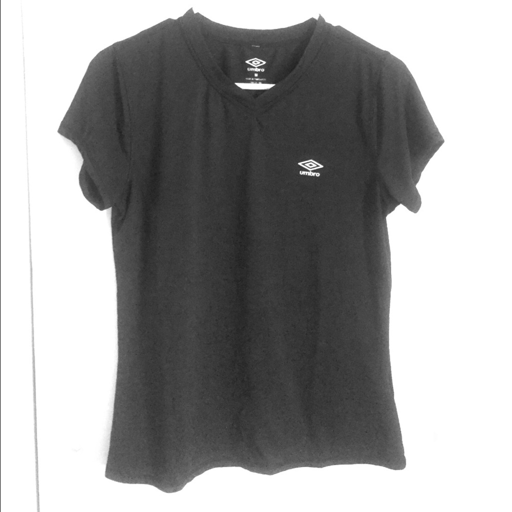 Umbro Black Short Sleeve top