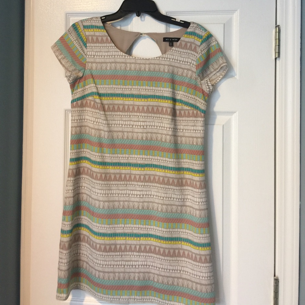 Light weight shift dress