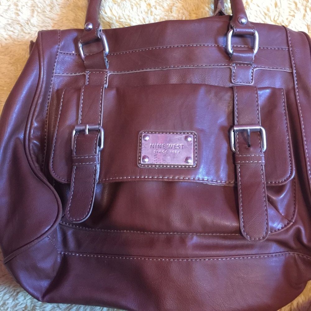 Brown Nine West Bag👜