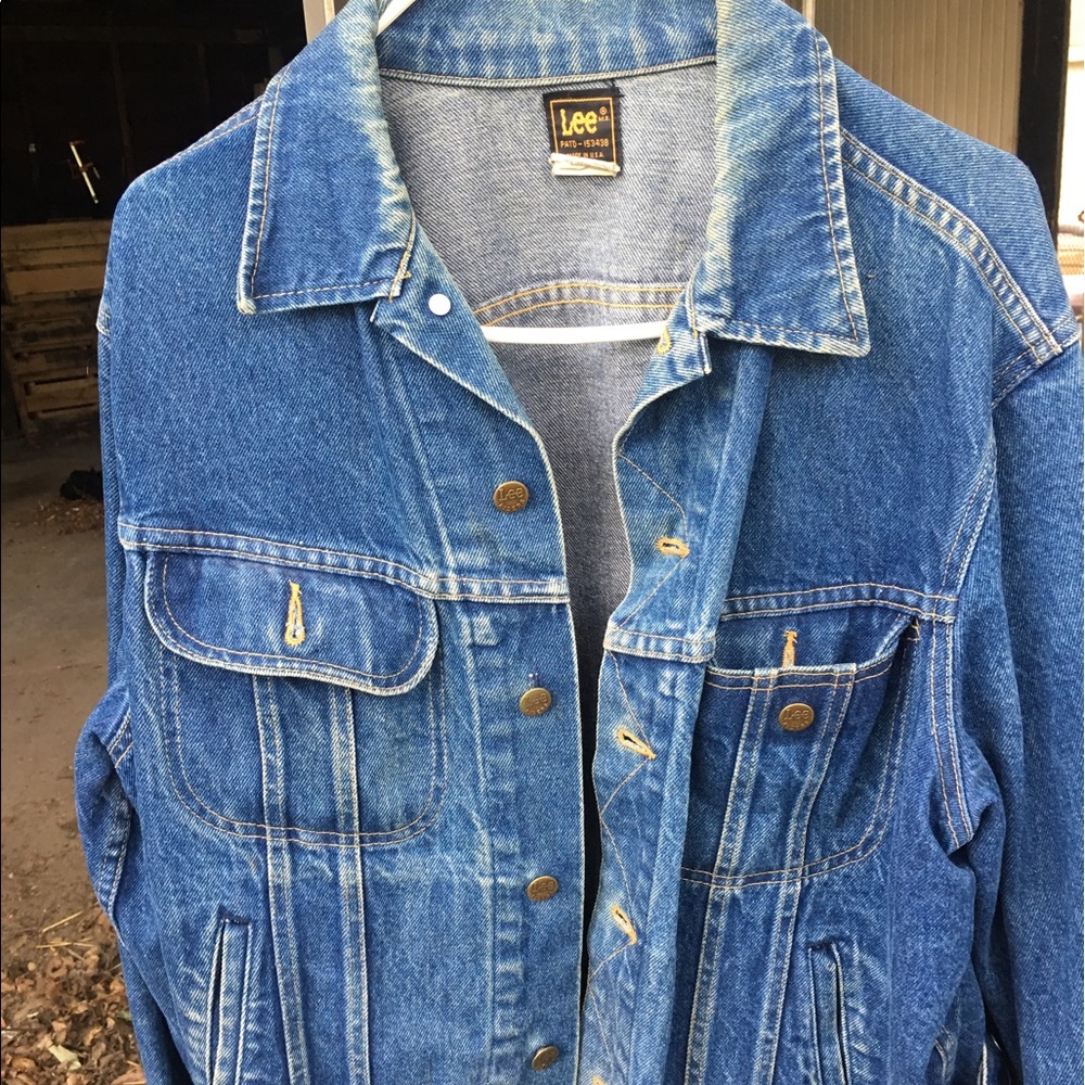 Men's vintage Lee Jacket