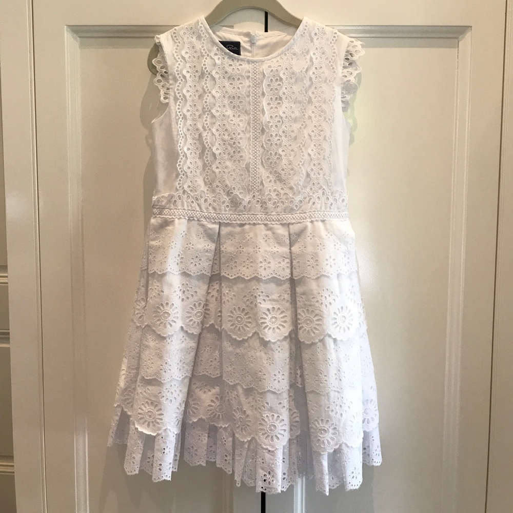 Oscar de la Renta kids dress