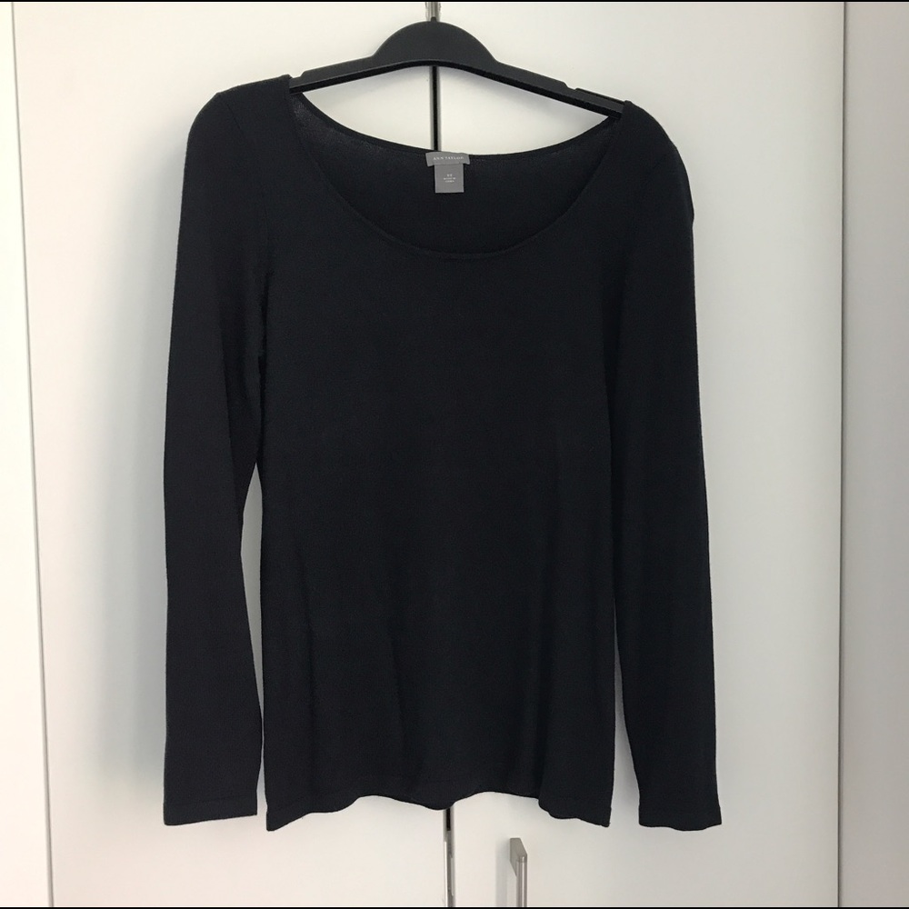 Ann Taylor Scoopneck Sweater