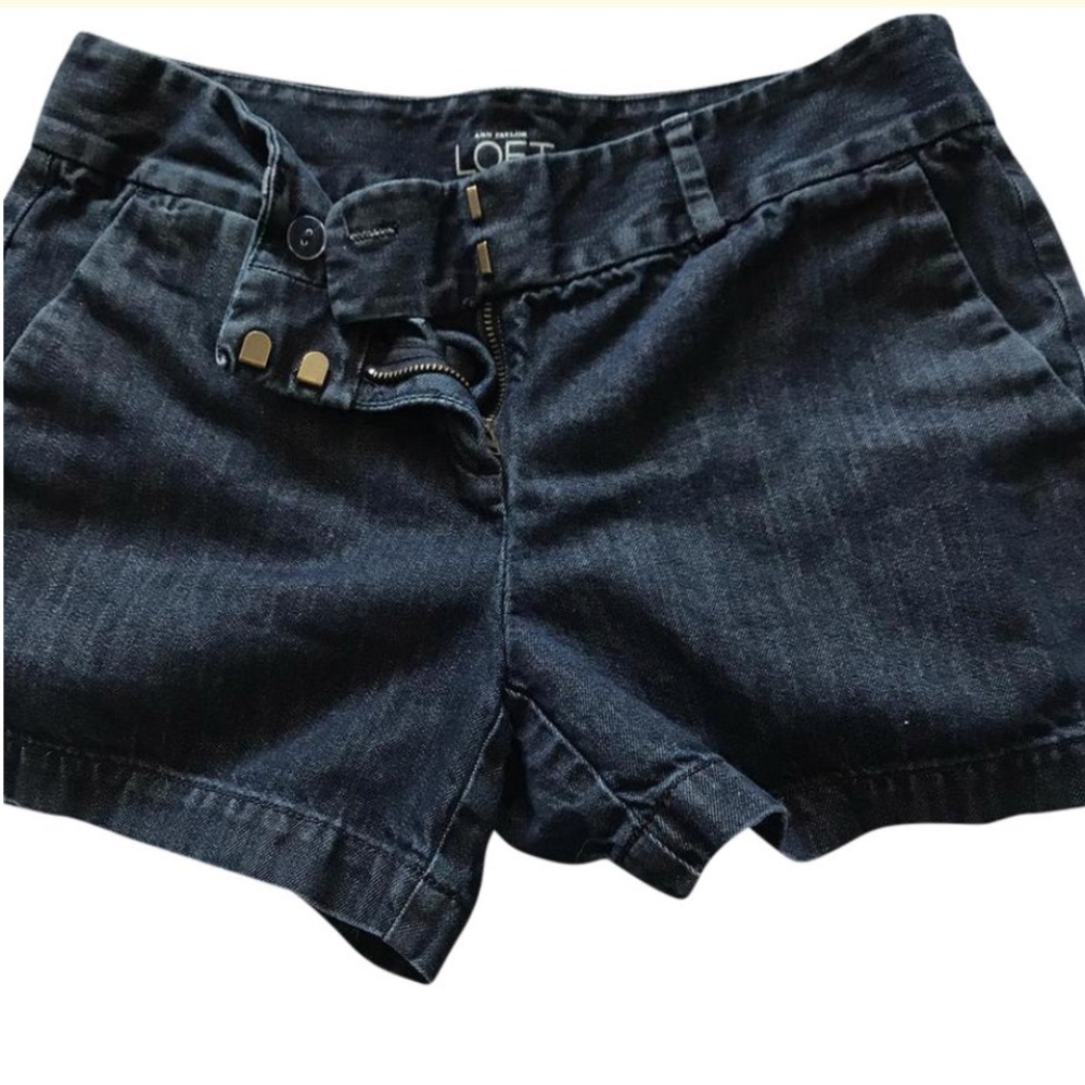 Like BRAND NEW LOFT jean shorts
