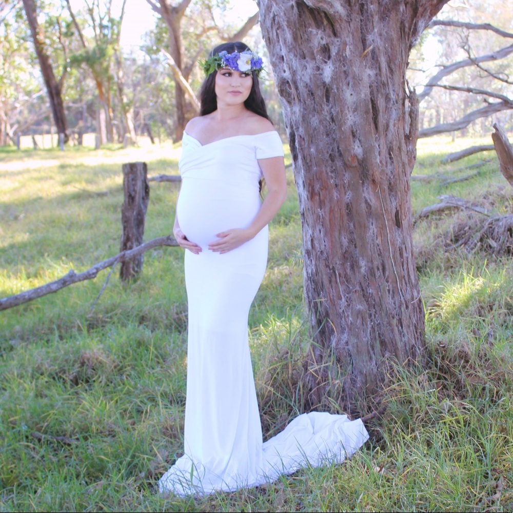 Sew Trendy Maternity Gown