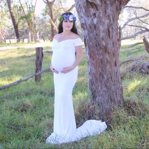 Sew Trendy Maternity Gown