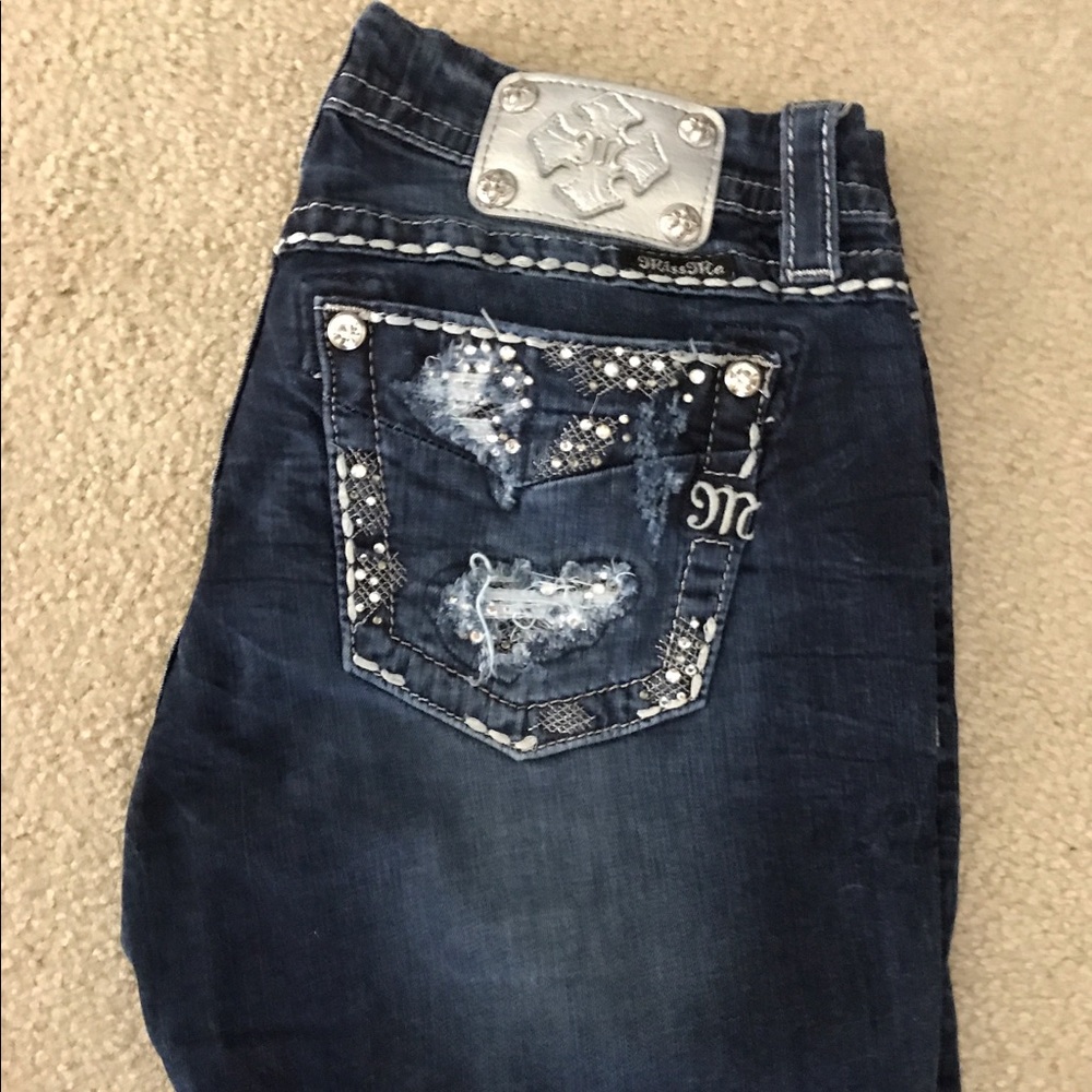 Miss Me Jeans like new!!