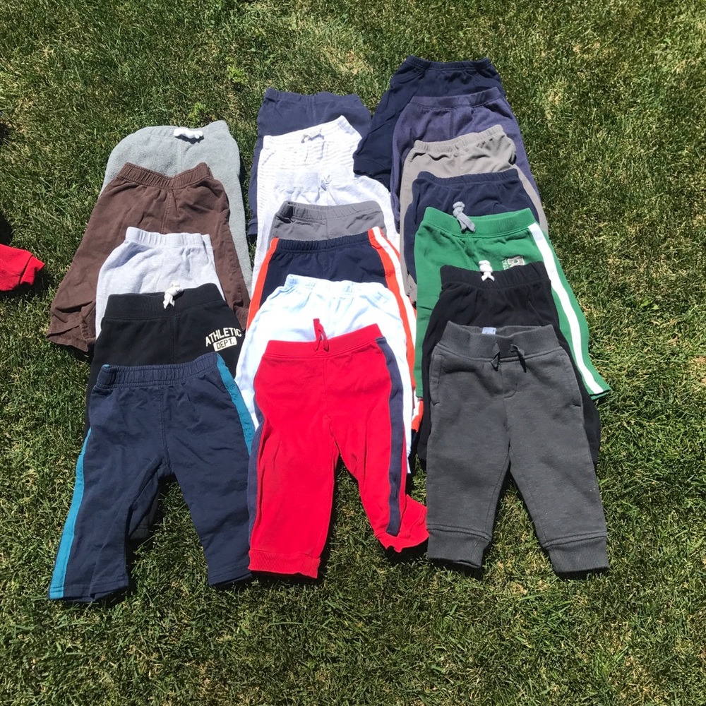 Lot of 12m boys sweatpants