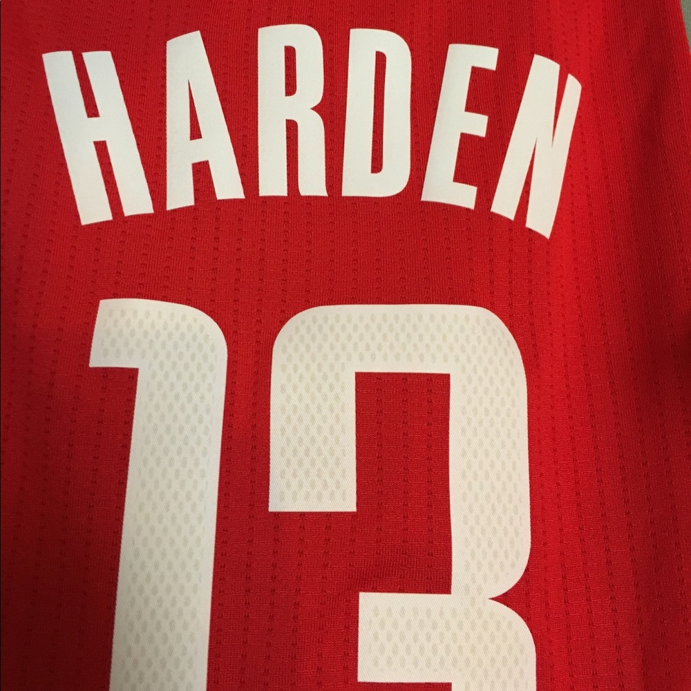 SOLD! James Harden Houston Rockets Jersey NWT
