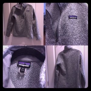 Patagonia better sweater 1/4 zip fleece