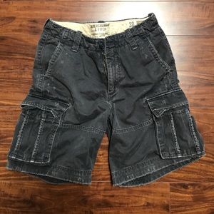 Abercrombie & Fitch men's cargo shorts
