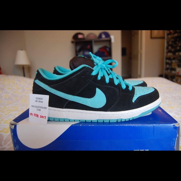 nike sb dunk low clear jade