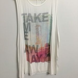 American Eagle Take Me Away Tank