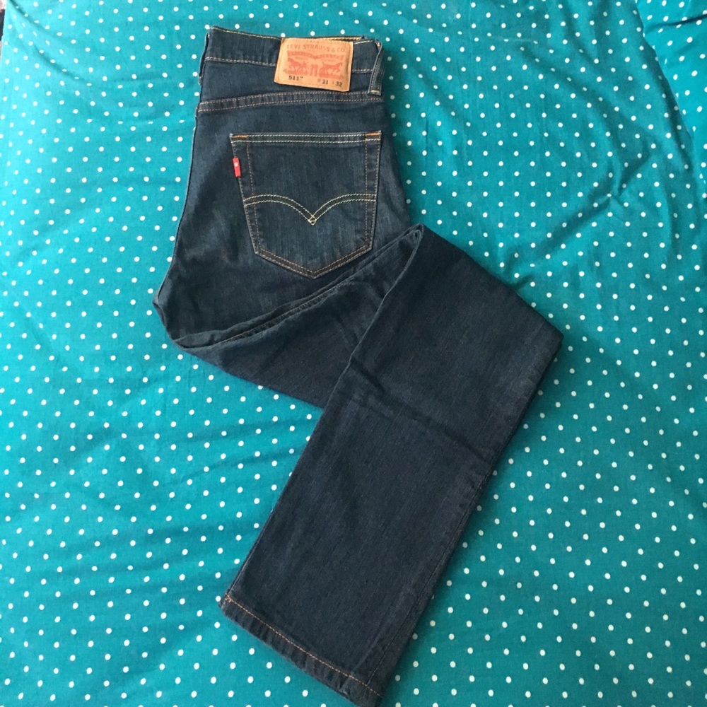 Men's Levi's 511 Jeans Size 31x32