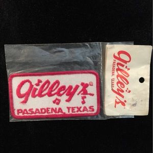 Vintage 1970's Gilley's Emblem